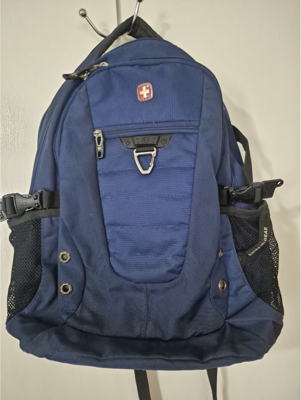 Swiss Gear Airflow Scan Smart 17" Laptop Tablet Travel Backpack ~ Swissgear